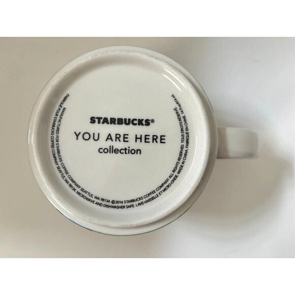 STARBUCKS KENTUCKY Mug You Are Here Collection YAH Coffee Mug 2014 14 oz EUC - Picture 6 of 6